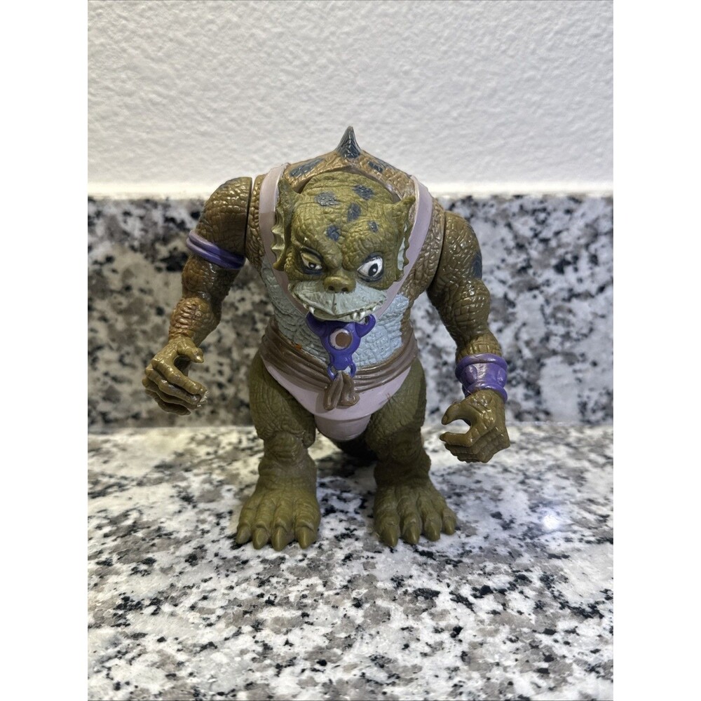 Vintage 1985 Thundercats Slithe Action Figure LJN Toys Arm Action Works